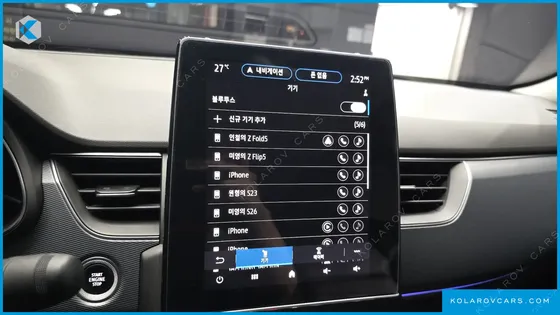 RENAULT KOREA XM3 1.6 GTE RE