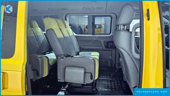 HYUNDAI STAREX GUARD CAR OF CHILDREN