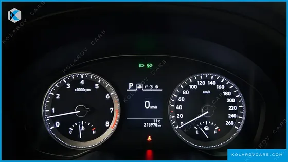 HYUNDAI GRANDEUR 3.0 LPI MODERN (RENTAL CAR)