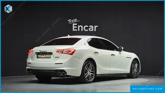 MASERATI GHIBLI 3.0 DIESEL