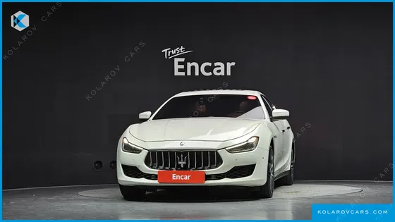 MASERATI GHIBLI 3.0 DIESEL