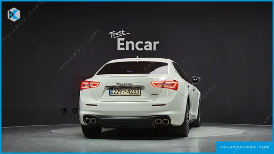 MASERATI GHIBLI 3.0 DIESEL