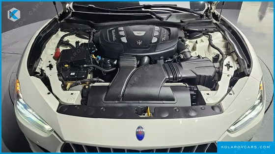 MASERATI GHIBLI 3.0 DIESEL