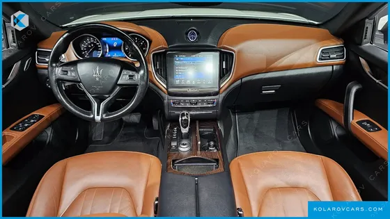 MASERATI GHIBLI 3.0 DIESEL