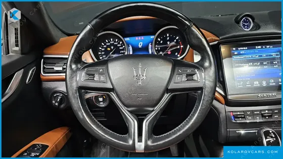 MASERATI GHIBLI 3.0 DIESEL