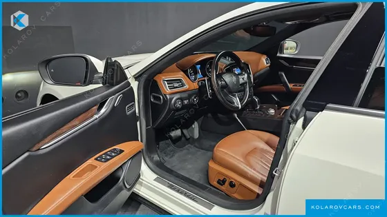 MASERATI GHIBLI 3.0 DIESEL
