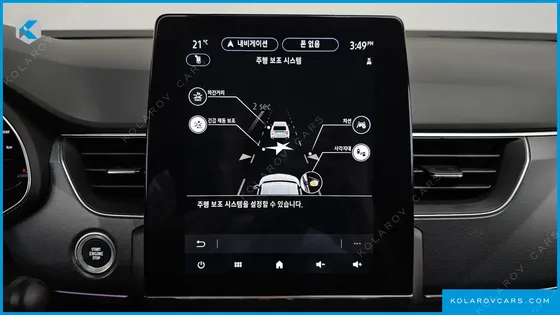 RENAULT KOREA XM3 1.3 TCE RE SIGNATURE