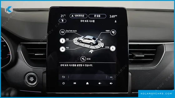 RENAULT KOREA XM3 1.3 TCE RE SIGNATURE