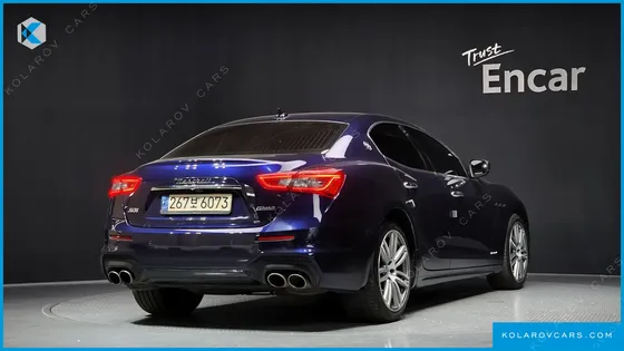 MASERATI GHIBLI 3.0S Q4 GRANSPORT