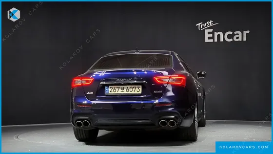 MASERATI GHIBLI 3.0S Q4 GRANSPORT