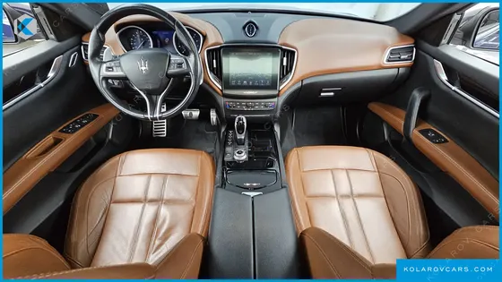 MASERATI GHIBLI 3.0S Q4 GRANSPORT