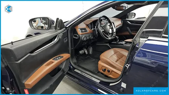 MASERATI GHIBLI 3.0S Q4 GRANSPORT