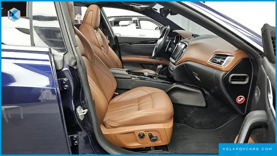 MASERATI GHIBLI 3.0S Q4 GRANSPORT