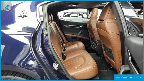MASERATI GHIBLI 3.0S Q4 GRANSPORT