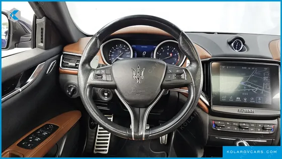 MASERATI GHIBLI 3.0S Q4 GRANSPORT
