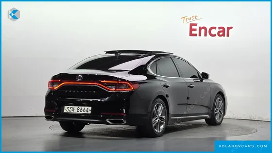 HYUNDAI GRANDEUR 3.0 LPI DSABLED PERSON