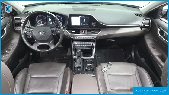 HYUNDAI GRANDEUR 3.0 LPI DSABLED PERSON