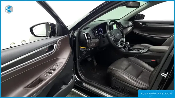 HYUNDAI GRANDEUR 3.0 LPI DSABLED PERSON