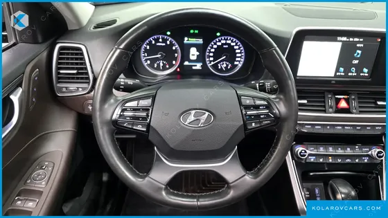 HYUNDAI GRANDEUR 3.0 LPI DSABLED PERSON