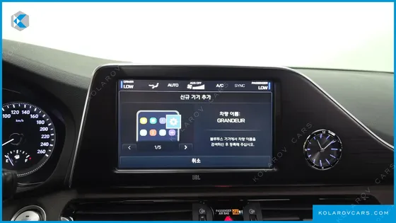 HYUNDAI GRANDEUR 3.0 LPI DSABLED PERSON