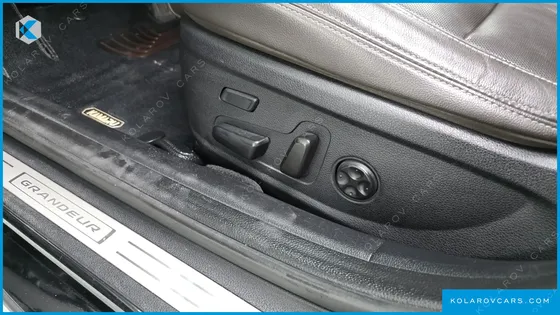 HYUNDAI GRANDEUR 3.0 LPI DSABLED PERSON