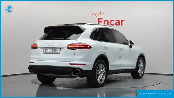 PORSCHE CAYENNE 3.0 DIESEL