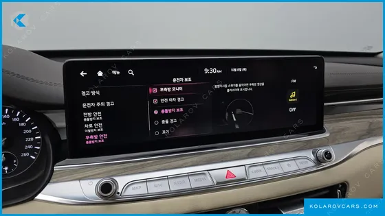 KIA K9 3.3 T-GDI AWD