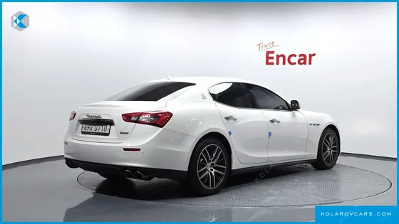 MASERATI GHIBLI 3.0 DIESEL