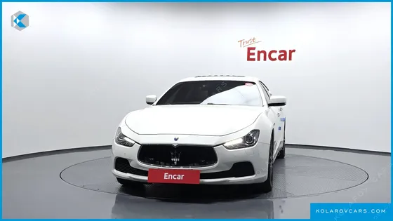 MASERATI GHIBLI 3.0 DIESEL