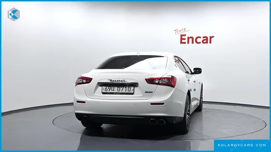 MASERATI GHIBLI 3.0 DIESEL