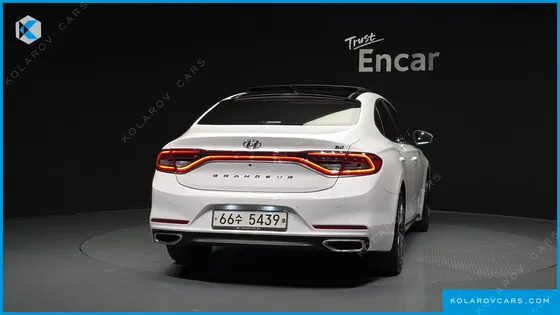 HYUNDAI GRANDEUR 3.0 EXCLUSIVE
