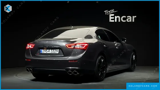 MASERATI GHIBLI 3.0S Q4