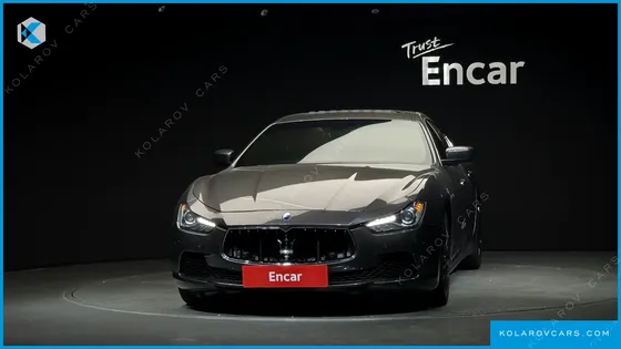MASERATI GHIBLI 3.0S Q4