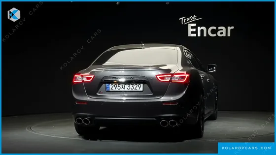 MASERATI GHIBLI 3.0S Q4