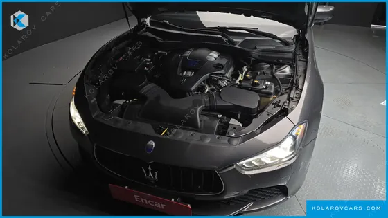 MASERATI GHIBLI 3.0S Q4