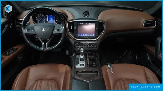 MASERATI GHIBLI 3.0S Q4