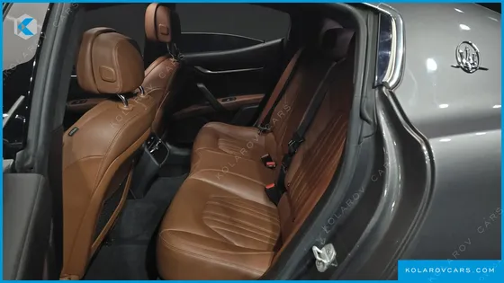 MASERATI GHIBLI 3.0S Q4