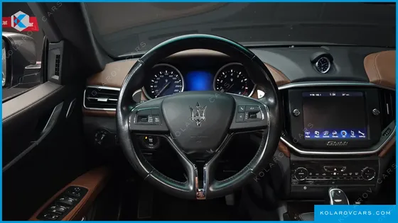 MASERATI GHIBLI 3.0S Q4