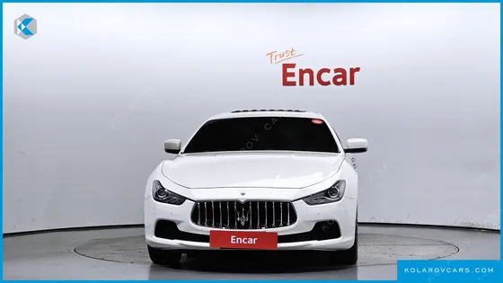 MASERATI GHIBLI 3.0