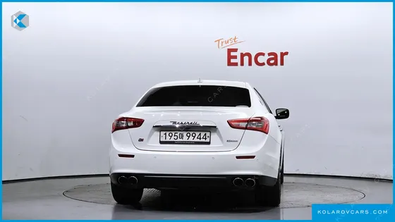 MASERATI GHIBLI 3.0