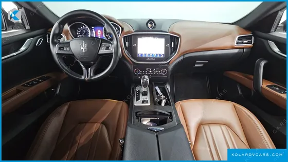 MASERATI GHIBLI 3.0
