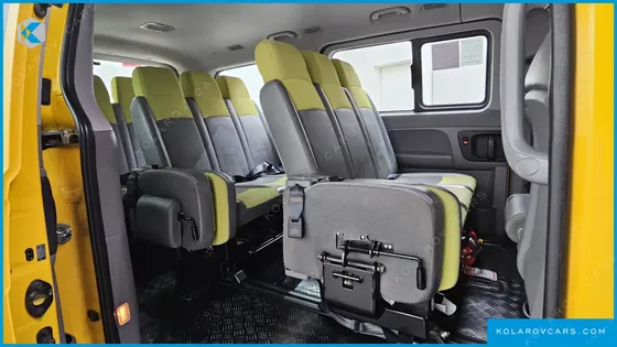 HYUNDAI STAREX GUARD CAR OF CHILDREN