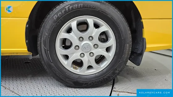 HYUNDAI STAREX GUARD CAR OF CHILDREN