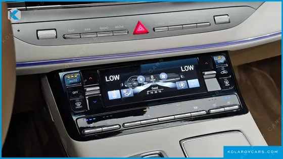 HYUNDAI GRANDEUR 3.3