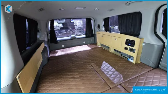 HYUNDAI STAREX 4WD CAMPING CAR