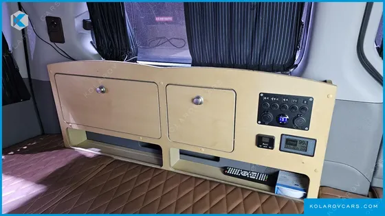 HYUNDAI STAREX 4WD CAMPING CAR