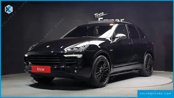 PORSCHE CAYENNE 3.0 DIESEL PLATIUM EDITION