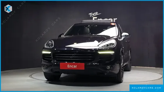 PORSCHE CAYENNE 3.0 DIESEL PLATIUM EDITION