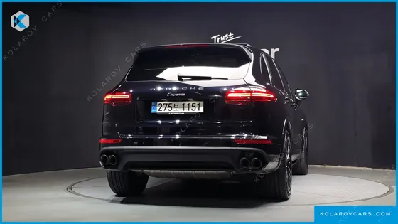 PORSCHE CAYENNE 3.0 DIESEL PLATIUM EDITION