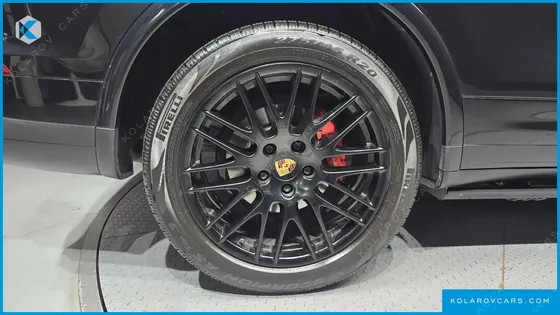 PORSCHE CAYENNE 3.0 DIESEL PLATIUM EDITION